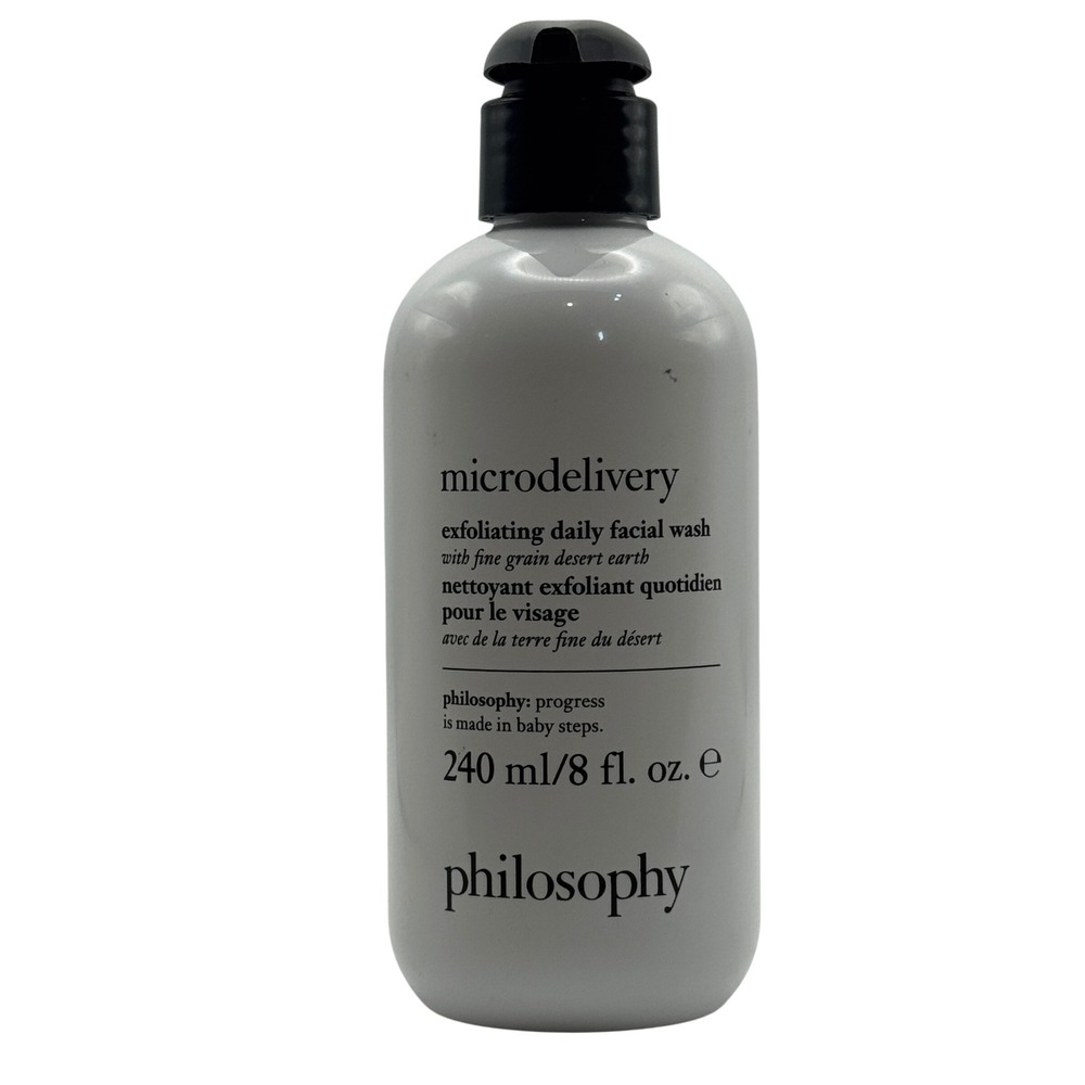 Philosophy Microdelivery Exfoliating Daily Facial Wash 8oz 240mlโ Cleanser Peel